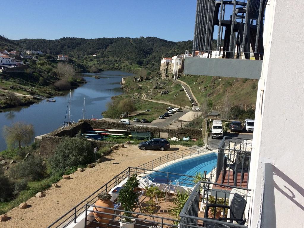 Hotel Beira Rio Mértola Zewnętrze zdjęcie