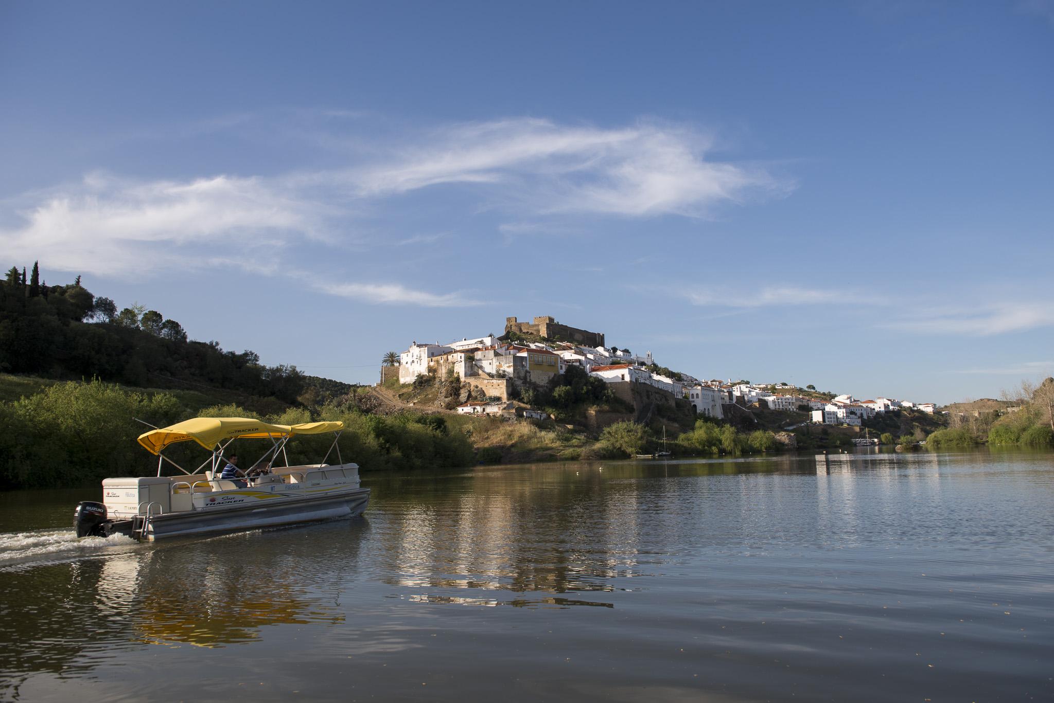 Hotel Beira Rio Mértola Zewnętrze zdjęcie