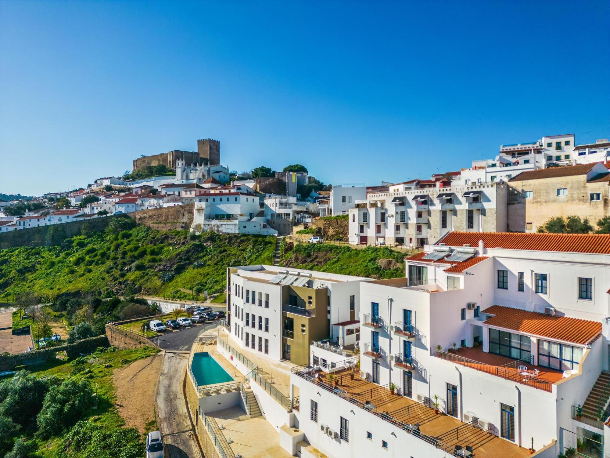 Hotel Beira Rio Mértola Zewnętrze zdjęcie